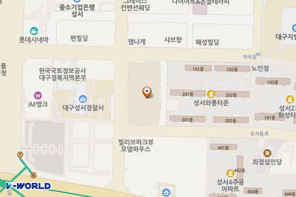 이마트 성서점 위치 지도 — 대구광역시 달서구 이곡동로 24