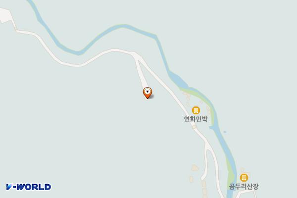 용대자연휴양림 위치 지도 — 강원특별자치도 인제군 북면 연화동길 251