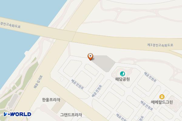배곧 제2공영주차장 위치 지도 — 경기도 시흥시 정왕동 2402