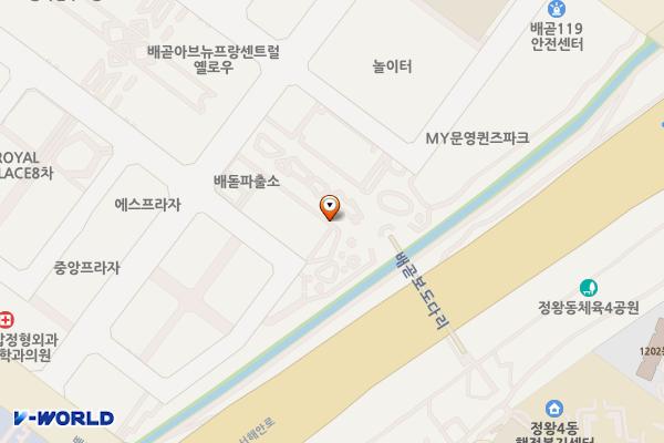배곧 제11공영주차장 위치 지도 — 경기도 시흥시 서울대학로264번길 45