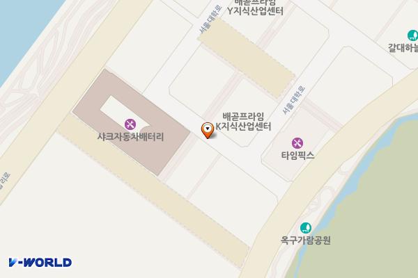 배곧 제13공영주차장 위치 지도 — 경기도 시흥시 정왕동 1771-23