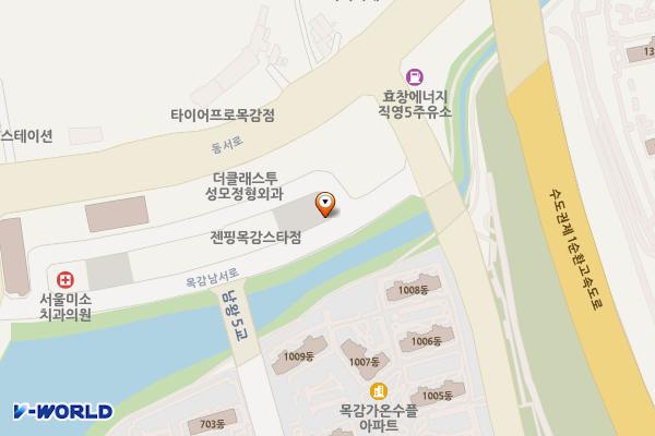 목감 제4공영주차장 위치 지도 — 경기도 시흥시 조남동 656