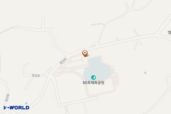 대부동복지체육센터 위치 지도 — 경기도 안산시 단원구 대부동동 산148-4