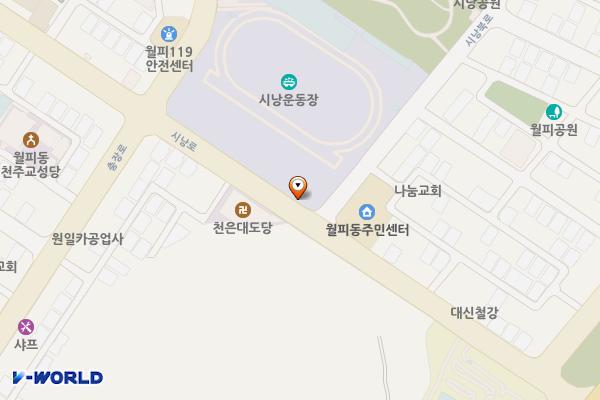 시낭운동장 위치 지도 — 경기도 안산시 상록구 부곡동 719-1