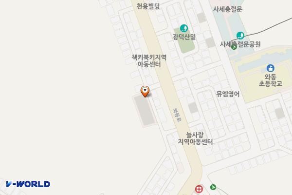 와동135호 주차장 위치 지도 — 경기도 안산시 단원구 와동 227
