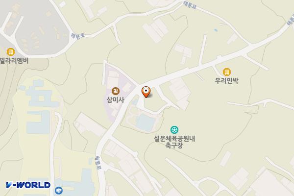 설운체육공원 위치 지도 — 경기도 포천시 해룡로 79