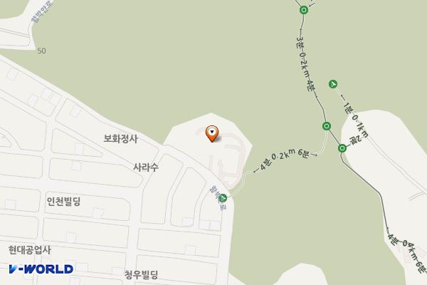 함박종합사회복지관 위치 지도 — 인천광역시 연수구 함박안로 217