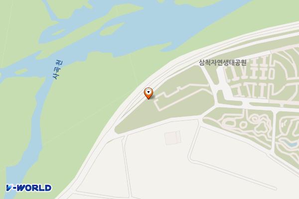 천년학 힐링타운 위치 지도 — 강원특별자치도 삼척시 원덕읍 사곡길 43-127