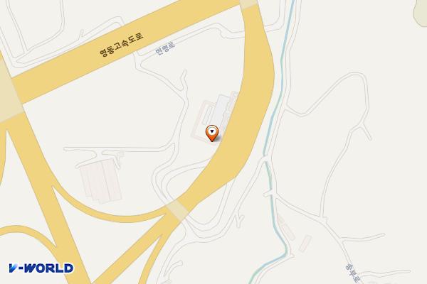 수원~광명고속도로 남군포TG 주차장 위치 지도 — 경기도 군포시 번영로 147-95