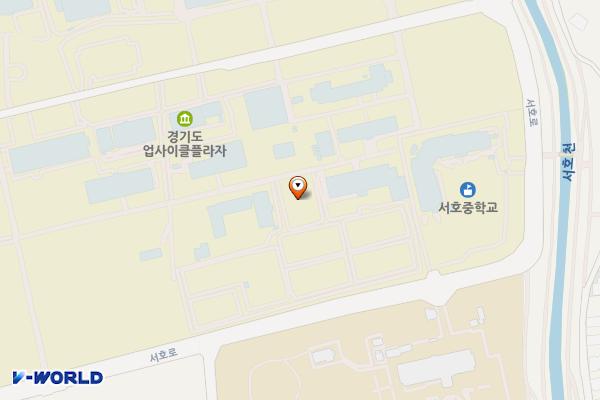 농업유전자원센터 중부지소 위치 지도 — 경기도 수원시 권선구 서호로 34
