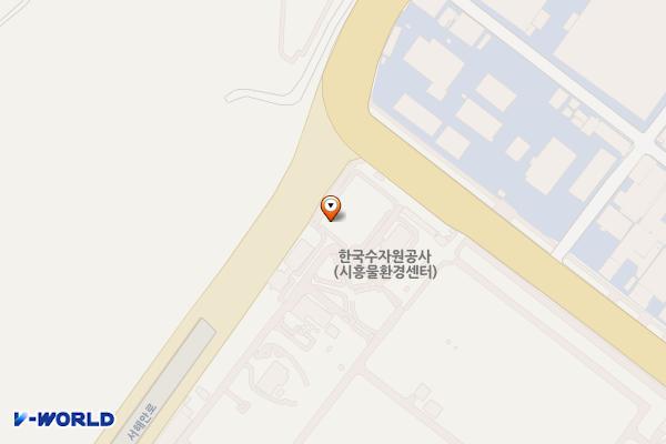맑은물상상누리 위치 지도 — 경기도 시흥시 공단2대로 14