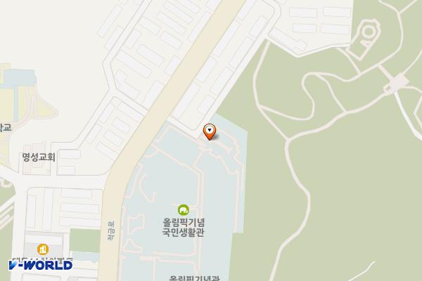 안산올림픽수영장 위치 지도 — 경기도 안산시 단원구 적금로 202
