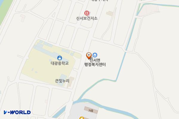 신서면 행정복지센터 위치 지도 — 경기도 연천군 신서면 연신로 1130