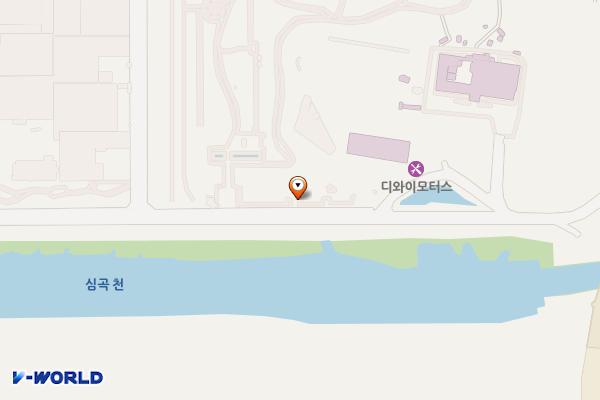 청라사업소 위치 지도 — 인천광역시 서해구 경서동 673-6