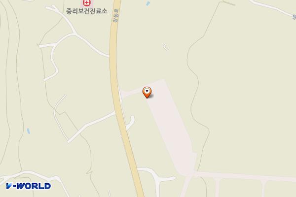 생태경관단지 주차장 위치 지도 — 경기도 포천시 관인면 중리 526-9