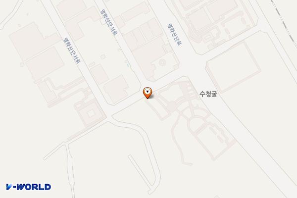 명학일반산업단지 근린공원 주차장 위치 지도 — 세종특별자치시 연동면 내판리 713
