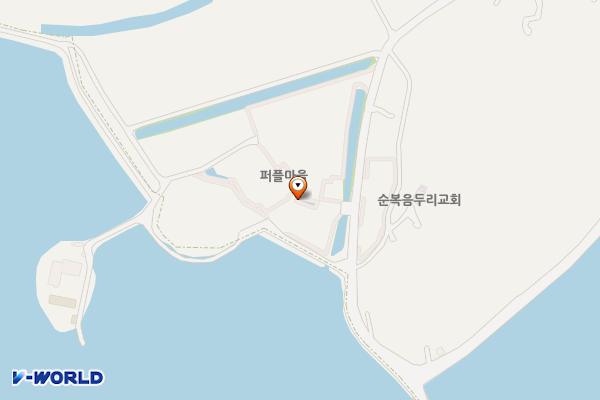 안좌 두리선착장 주차장 위치 지도 — 전남광주통합특별시 신안군 안좌면 소곡리 709-7