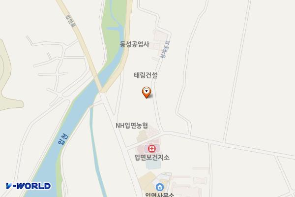 입면농협 위치 지도 — 전라남도 곡성군 입면 입면로 683