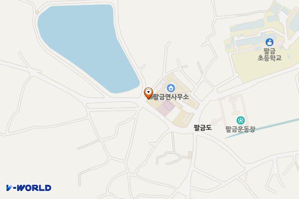 신안군농업기술센터 팔금면지소 위치 지도 — 전남광주통합특별시 신안군 팔금면 삼층석탑길 145