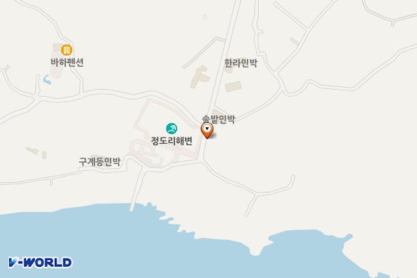 다도해해상국립공원 정도리 탐방지원센터 위치 지도 — 전남광주통합특별시 완도군 완도읍 중도리 946