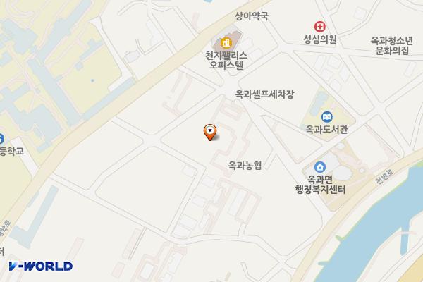 옥과농협 하나로마트 위치 지도 — 전라남도 곡성군 옥과면 리문3길 12