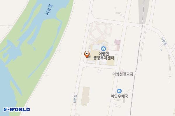 이양면 행정복지센터 위치 지도 — 전남광주통합특별시 화순군 이양면 이양로 91