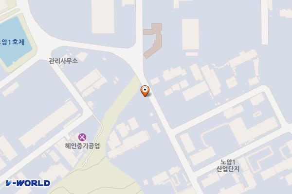 노암1농공단지 관리사무소 위치 지도 — 전북특별자치도 남원시 노암동 839-1