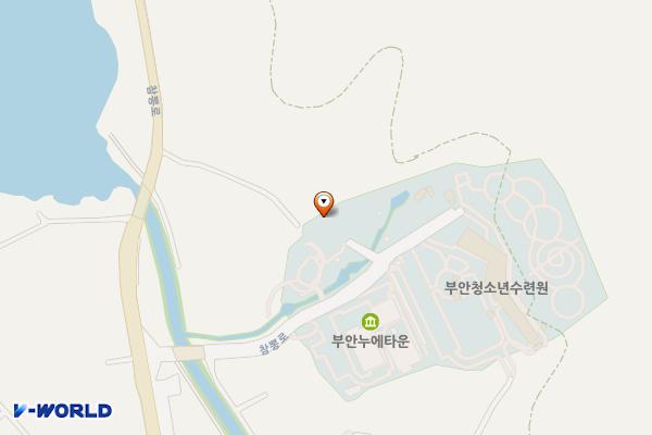 부안 누에타운 위치 지도 — 전북특별자치도 부안군 변산면 마포리 87-26