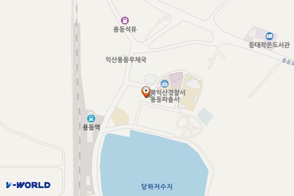 용동체육공원 위치 지도 — 전북특별자치도 익산시 용동면 대조리 814