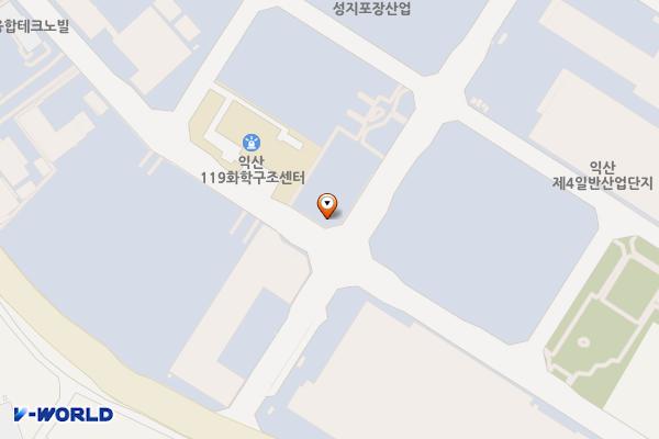 4산업단지 주차장 위치 지도 — 전북특별자치도 익산시 함열읍 다송리 888