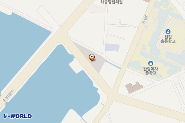 한림항 주차장 위치 지도 — 제주특별자치도 제주시 한림읍 한림리 1377-48