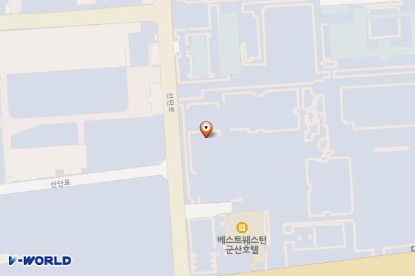 새만금컨벤션센터(지스코) 위치 지도 — 전북특별자치도 군산시 새만금북로 437