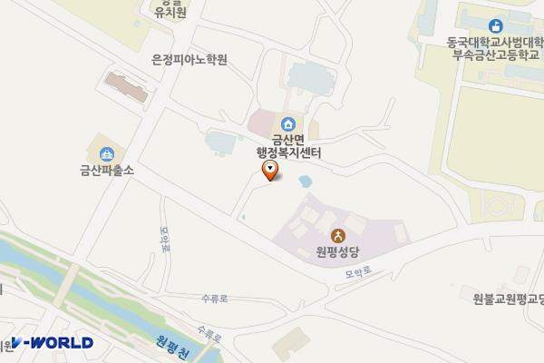 청소년문화의집옆 위치 지도 — 전북특별자치도 김제시 468-65