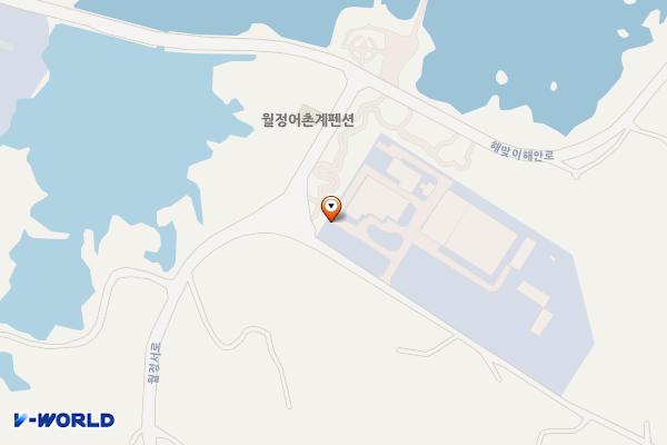 제주동부하수처리장 위치 지도 — 제주특별자치도 제주시 월정서로 162