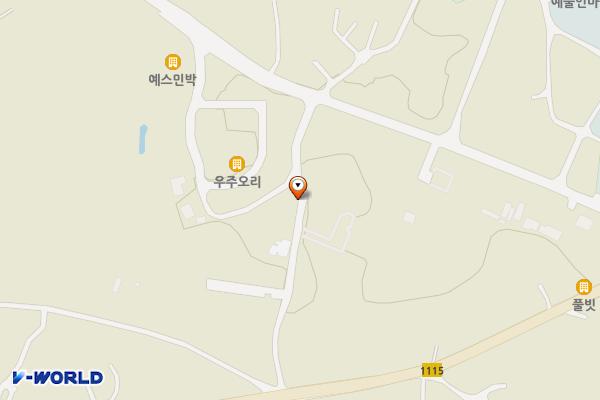 저지 다온빌라 공용주차장 위치 지도 — 제주특별자치도 제주시 한경면 저지12길 72-12