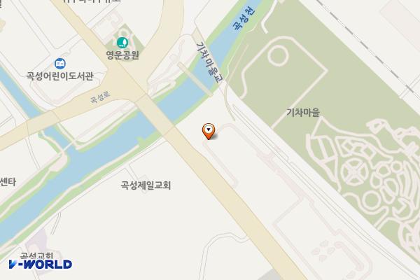섬진강 기차마을주차장1 위치 지도 — 전남광주통합특별시 곡성군 오곡면 오지리 1220-11