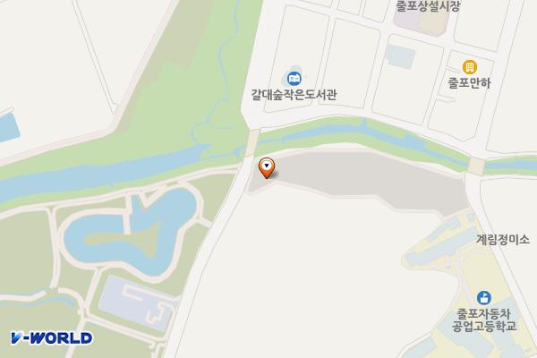 줄포생태공원 전기자동차 충전소 위치 지도 — 전북특별자치도 부안군 줄포면 우포리 132-1