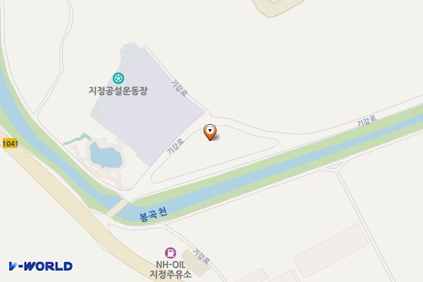 지정면종합운동장 위치 지도 — 경상남도 의령군 지정면 봉곡리511-2