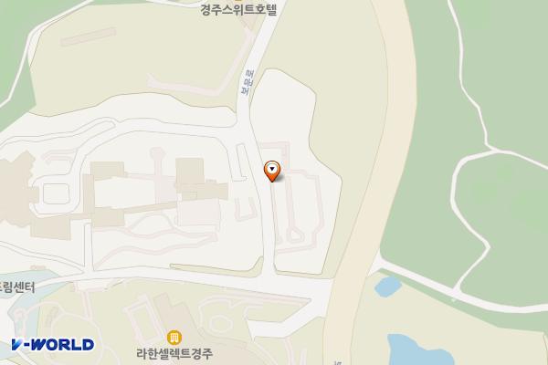 서라벌공원 주차장 위치 지도 — 경상북도 경주시 신평동 480-1