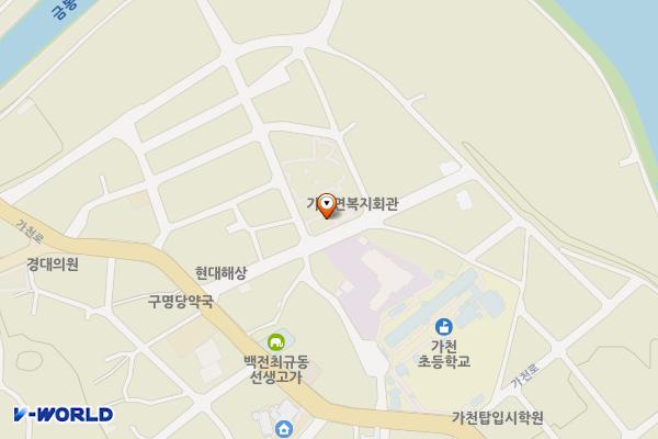 창천리 복지회관 위치 지도 — 경상북도 성주군 가천면 창천2길 13