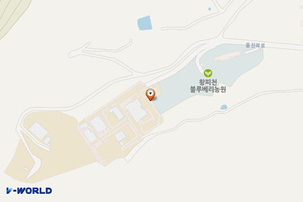 울진군 맑은물사업소 위치 지도 — 경상북도 울진군 울진읍 울진중앙로 121
