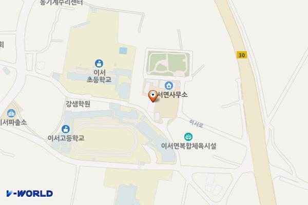 이서면사무소 위치 지도 — 경상북도 청도군 이서면 이서로 145-18
