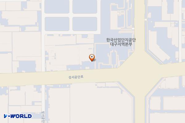 한국산업인력공단 대구지역본부 위치 지도 — 대구광역시 달서구 성서공단로 213