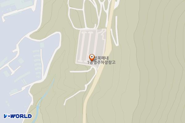 상북 배내1 공영주차장 위치 지도 — 울산광역시 울주군 상북면 이천리 854