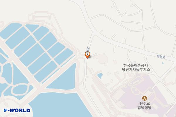 합덕수리민속박물관 위치 지도 — 충청남도 당진시 합덕읍 덕평로 379-9