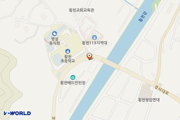 횡천면 복지회관 위치 지도 — 경상남도 하동군 횡천면 횡보길 10