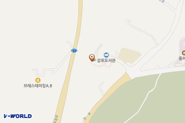 감포읍복지회관 위치 지도 — 경상북도 경주시 감포읍 전촌리 221