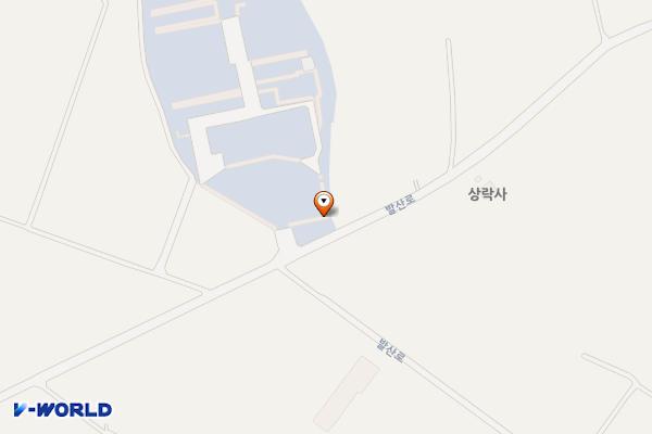 상주시 농업 기술센터 위치 지도 — 경상북도 상주시 발산로 71