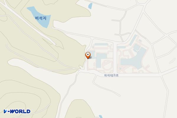 한국생산기술연구원 대경본부바이오메디칼생산기술센터 위치 지도 — 경상북도 영천시 양호길 59