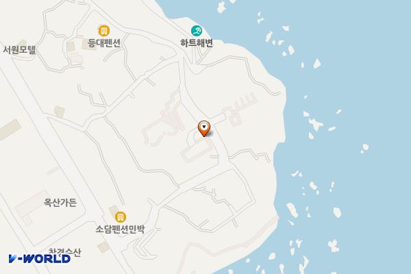 죽변 등대공원 위치 지도 — 경상북도 울진군 죽변면 등대길 63